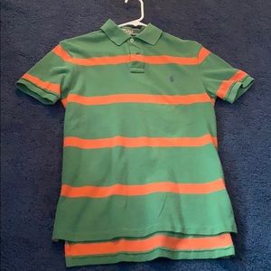 men’s polo shirt